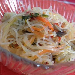 Закуска из фунчозы