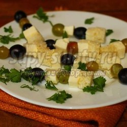 канапе рецепты, канапе рецепты с фото  канапе на шпажках