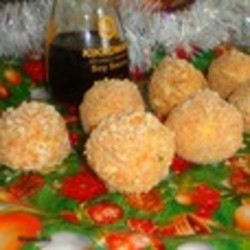 Закуска "Хрустящие шарики"