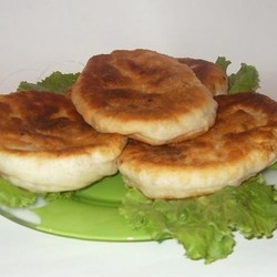 пирожки с творогом