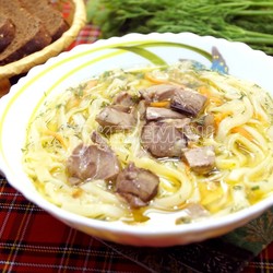 Супы из субпродуктов