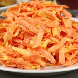 15 интересных салатов из моркови