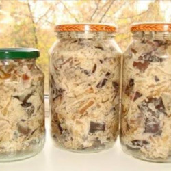 Рецепт салата с баклажанами, майонезом и чесноком - fav0ritka77.ru