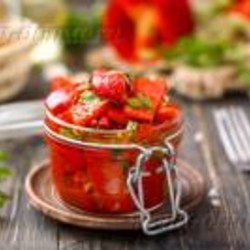Маринованный перец быстрого приготовления: рецепт с фото