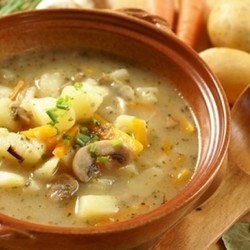 Супы из шампиньонов