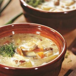 Супы из баклажанов