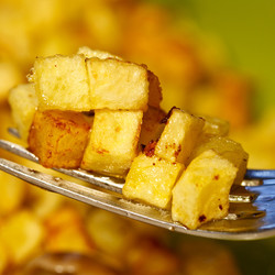 Жареная картошка