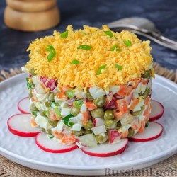 Салаты из редиски - свежие, хрустящие, полезные!. Обсуждение на LiveInternet - Российский Сервис Онлайн-Дневников