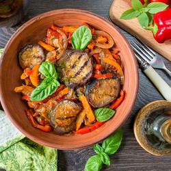 Блюда с баклажанами