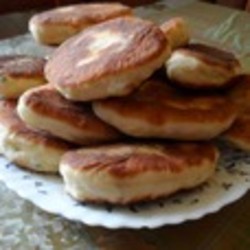 Жареные пирожки на кефире с яйцом