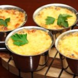 Жульен с курицей и грибами  - Жюльен (Жульен) от 1001 ЕДА