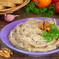 Паста из баклажанов