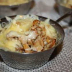 Рецепт жульена из опят  - Жюльен (Жульен) от 1001 ЕДА