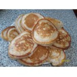 Гречнево-пшеничные оладушки