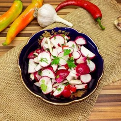 кимчи из редиски