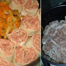 Ленивые пельмени из лаваша «Дачные» — для тех, у кого нет времени на готовку