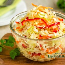 Маринованная капуста - 10 быстрых и простых рецептов