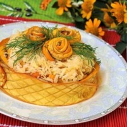 Рецепты салатов на 8 марта