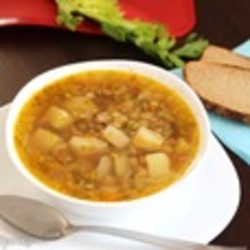 Суп "Остановиться невозможно"