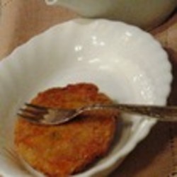 Морковные зразы