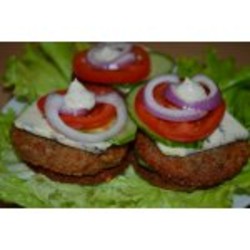 Лепешки из гречневых хлопьев