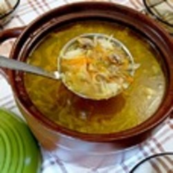 Щи "Семейные" с гречкой и грибами