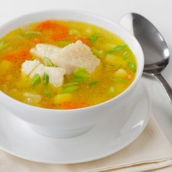 Супы из рыбных консервов