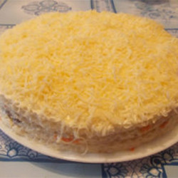 Селедочный торт. Абсолютный хит и новинка - fav0ritka77.ru