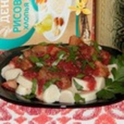 Рисовые галушки