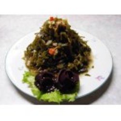 Салат Остренький с морской капустой