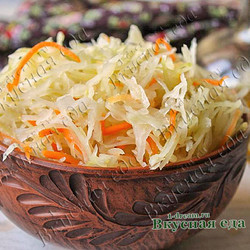 Маринованная капуста быстрого приготовления