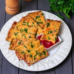 Сырные хлебцы из кабачков — рецепт с фото