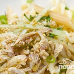 Салаты с макаронами (пастой) |
