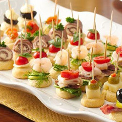 Закуска к шампанскому - пошаговые рецепты с фото, видео
