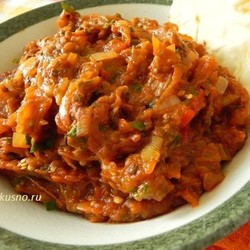 Ну очень вкусная икра  баклажанная,блюдо,рецепт | Готовим вкусно и по-домашнему