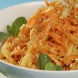 Салаты из моркови