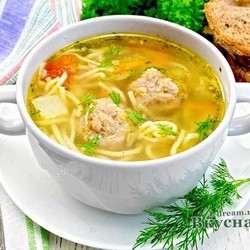 Суп с фрикадельками-10 вкусных и простых рецептов с фото