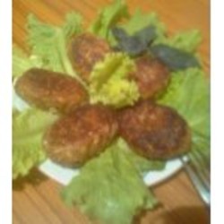 Кабачково-гречневые котлеты