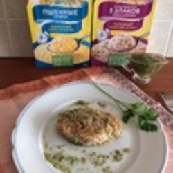 Пшенные котлеты с грибами