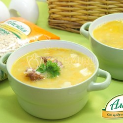 Супы с мясом