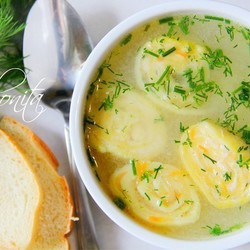 БУЛЬОНЫ И СУПЫ для малышей