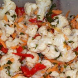 Цветная капуста «по-корейски». Невозможно устоять