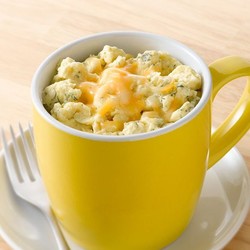 Яичный скрэмбл в кружке - The-Challenger.ru