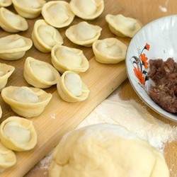 Вкусные домашние пельмени