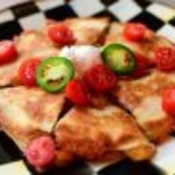 Кесадилья куриная - пошаговый рецепт с фото на Повар.ру