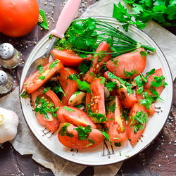 Малосольные помидоры в пакете за 2 часа: идеально для пикника - Автор Ирина Колосова - Журнал Женское мнение