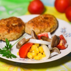 салаты разные