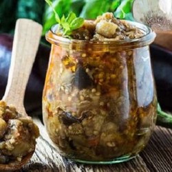 Баклажаны по-грузински на зиму - рецепты приготовления с грецкими орехами, острой икры и фаршированных синеньких