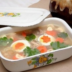 Куриный холодец