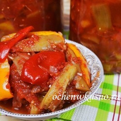 Лечо из перца и баклажан | Готовим вкусно и по-домашнему